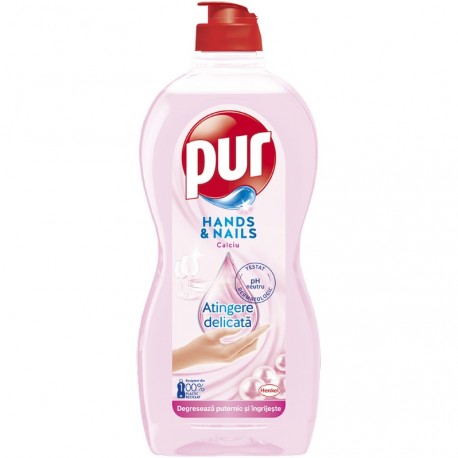 Detergent vase Pur Hands & Nails 450ml