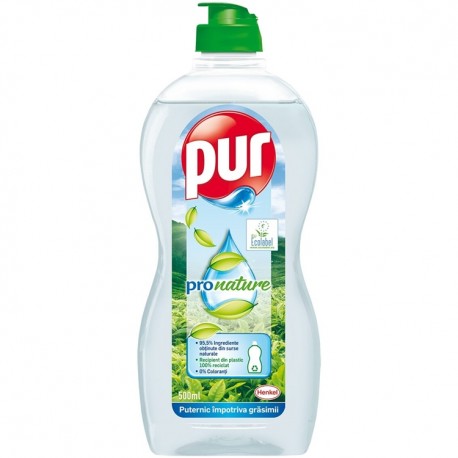 Detergent vase Pur Pro Nature 500 ml