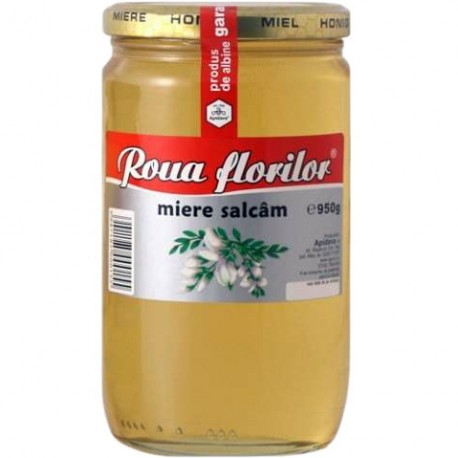 Miere de salcam Roua Florilor 950 grame