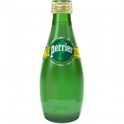 Apa carbogazoasa Perrier sticla 330 ml