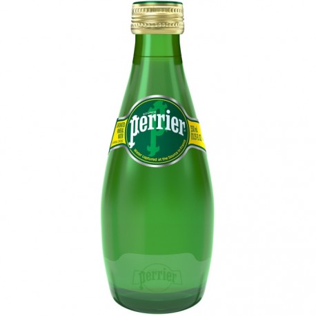 Apa carbogazoasa Perrier sticla 330 ml