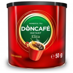 Cafea solubila Doncafe Elita 50 grame
