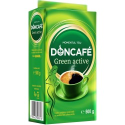 Cafea macinata Doncafe Green Active 500 grame