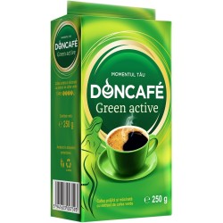 Cafea macinata Doncafe Green Active 250 grame