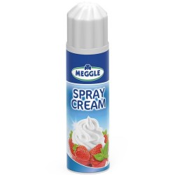 Frisca tub Meggle Spray Cream 250 ml