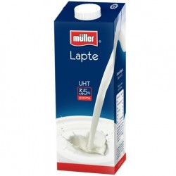 Lapte Muller UHT 3,5% grasime 1 litru