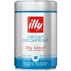 Cafea decofeinizata Illy Decaf 250 grame