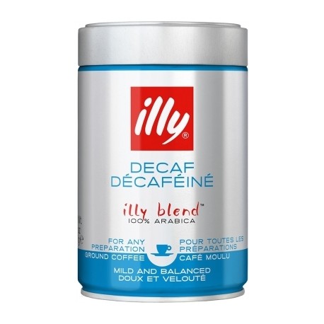 Cafea decofeinizata Illy Decaf 250 grame