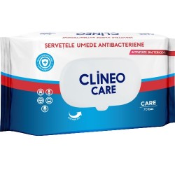 Servetele umede antibacteriene Clineo Care 70 buc