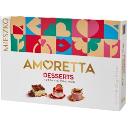 Praline asortate Amoretta Desserts Mieszko 276 grame
