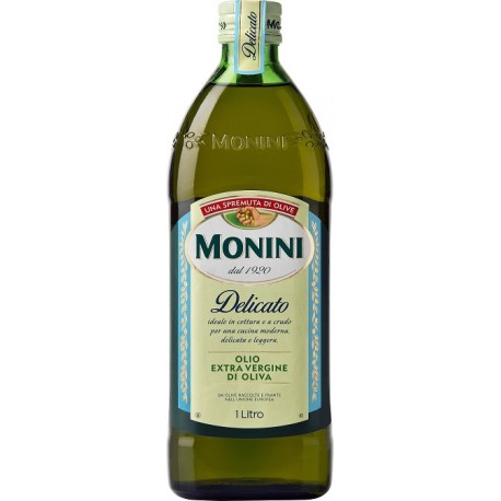 Ulei de masline extravirgin Monini Delicato 1 litru