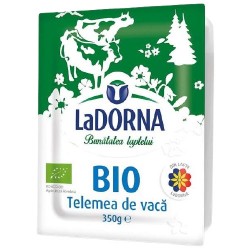 Branza telemea de vaca Bio LaDorna 350 grame