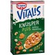 Musli cu nuci Vitalis Knusper Plus 450 grame