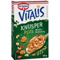 Musli cu nuci Vitalis Knusper Plus 450 grame