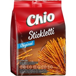 Sticksuri cu sare Chio Stickletti Original 250 grame