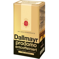 Cafea decofeinizata Dallmayr 500 grame