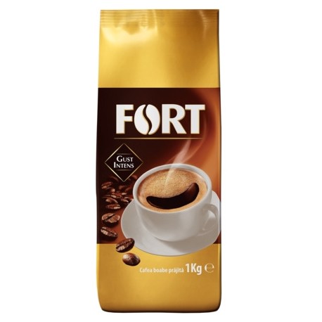 Cafea boabe Fort 1 kg