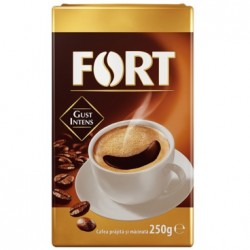 Cafea macinata Fort 250 grame