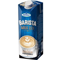 Lapte Meggle Barista UHT 3,5% grasime 1 litru