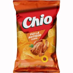 Chipsuri cu pui la rotisor Chio 125 grame