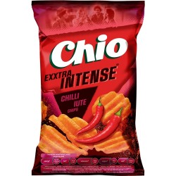 Chipsuri cu chilli iute Chio Exxtra Intense 120 grame