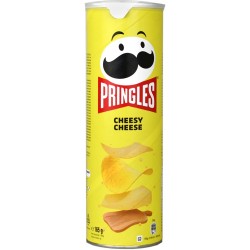 Chipsuri Pringles Cheesy Cheese 165 grame