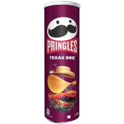 Chipsuri Pringles Texas BBQ Sauce 165 grame