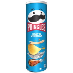 Chipsuri Pringles Salt & Vinegar 165 grame
