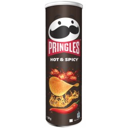 Chipsuri Pringles Hot & Spicy 165 grame