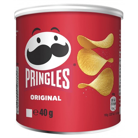 Chipsuri Pringles Original 40 grame