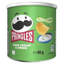 Chipsuri Pringles Sour Cream & Onion 40 grame