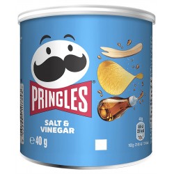 Chipsuri Pringles Salt & Vinegar 40 grame