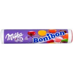 Drajeuri de ciocolata Milka Bonibon 24,3 grame