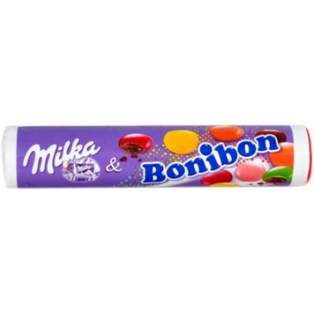 Drajeuri de ciocolata Milka Bonibon 24,3 grame