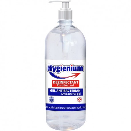 Gel antibacterian dezinfectant Hygienium 1 litru