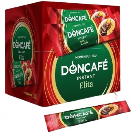 Cafea solubila Doncafe Elita 100 plicuri