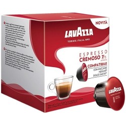 Capsule Lavazza Espresso Cremoso 16 buc