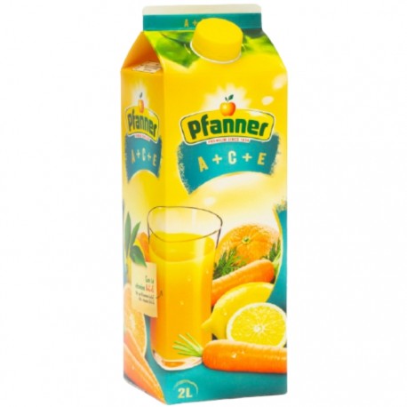Pfanner nectar multifructe ACE 2 litri