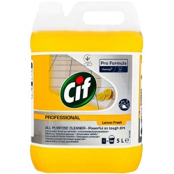 Detergent universal Cif Professional Lemon Fresh 5 litri