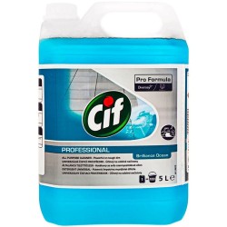 Detergent universal Cif Professional Brilliance Ocean 5 litri