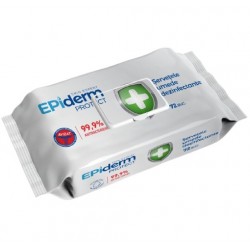 Servetele umede dezinfectante Epiderm Protect 72 buc