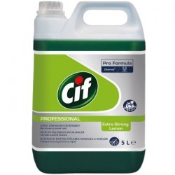 Detergent vase Cif Professional Extra Strong Lemon 5 litri