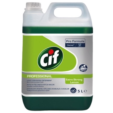 Detergent vase Cif Professional Extra Strong Lemon 5 litri