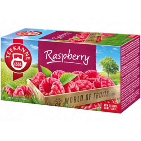 Ceai Teekanne Rapsberry 20 plicuri