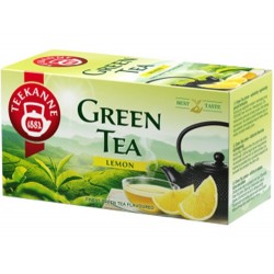 Ceai Teekanne Green Tea Lemon 20 plicuri