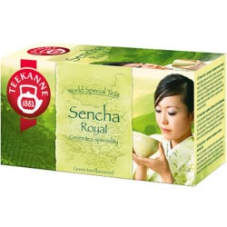 Ceai Teekanne Sencha Royal 20 plicuri