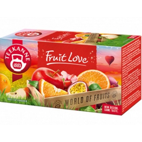 Ceai Teekanne Fruit Love 20 plicuri