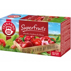 Ceai Teekanne Superfruits 20 plicuri
