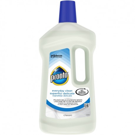 Cumulative option Deserve Detergent pardoseli Pronto Suprafete Delicate 750 ml - Deliveryman
