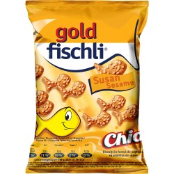 Biscuiti cu susan Gold Fischli Chio 100 grame